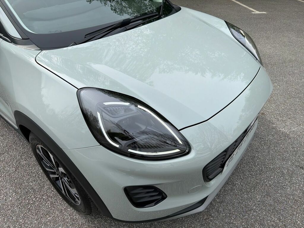 Ford Puma 1.0 Ecoboost Hybrid Mhev Titanium GL25ZZP Grey #4