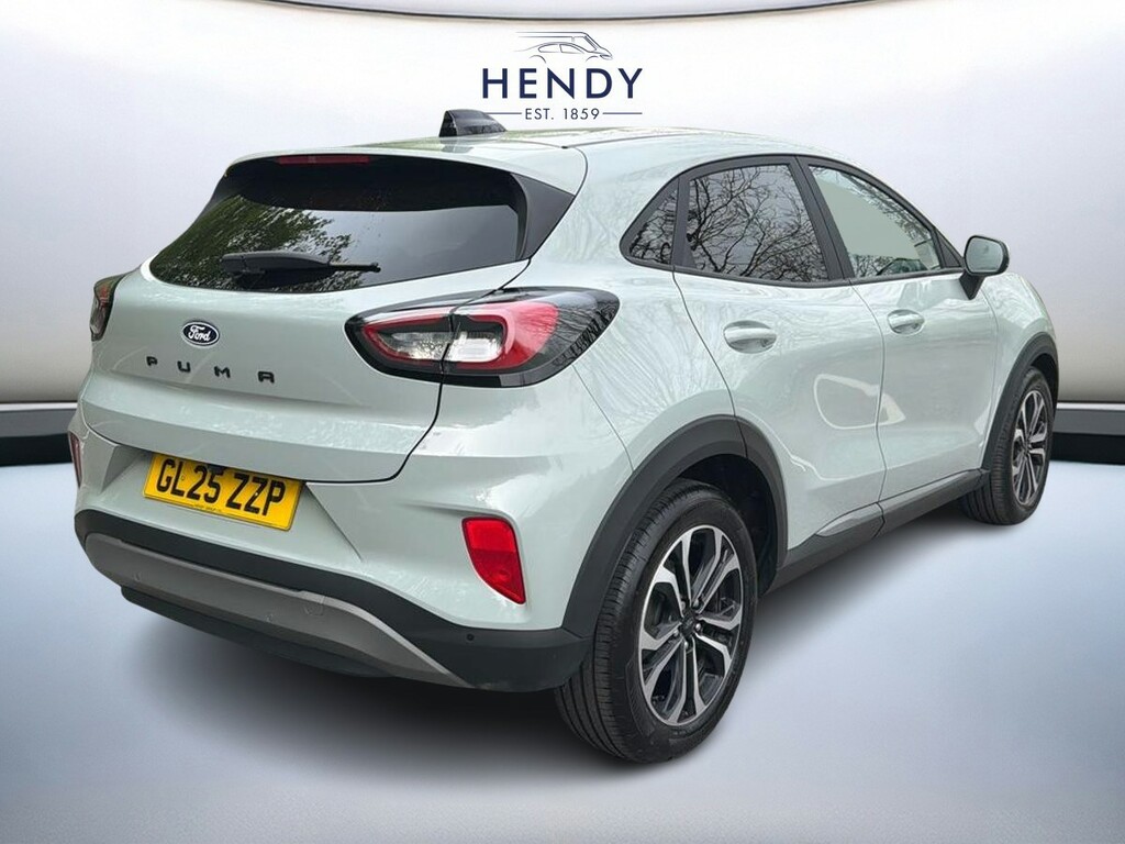 Ford Puma 1.0 Ecoboost Hybrid Mhev Titanium GL25ZZP Grey #5