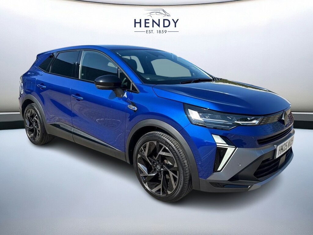 Renault Symbioz 1.6 E-tech Fhev 145 Techno Esprit Alpine Blue
