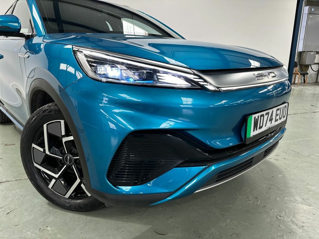 Byd Atto 3 150Kw Design 60Kwh Blue #3