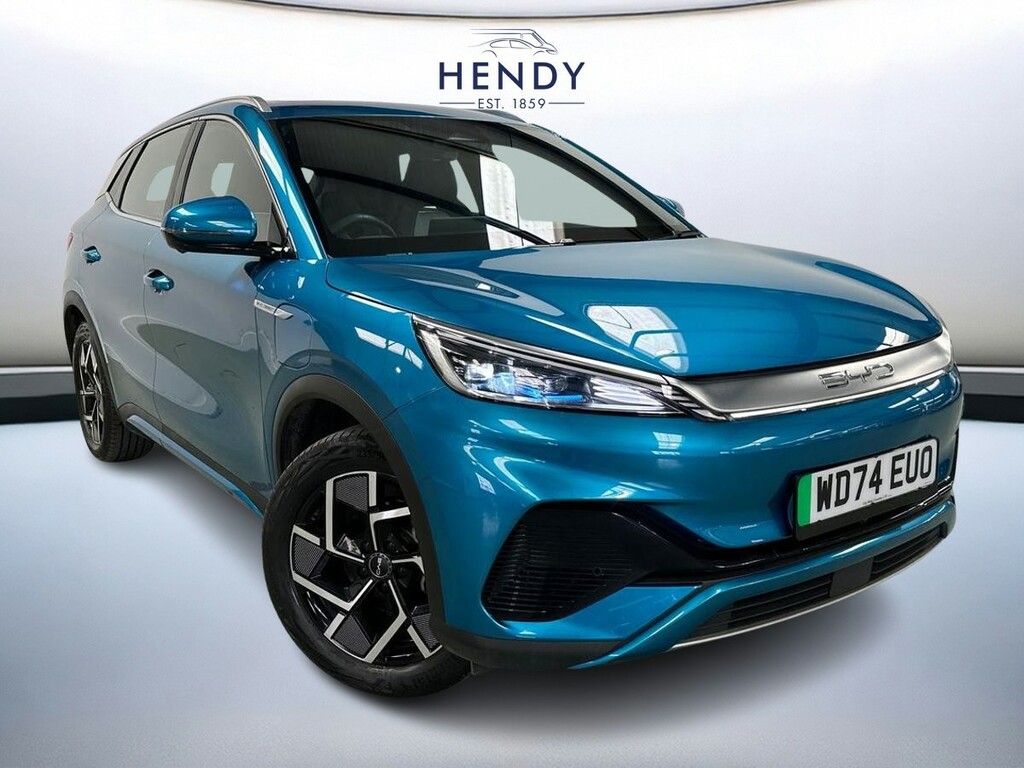 Byd Atto 3 150Kw Design 60Kwh Blue