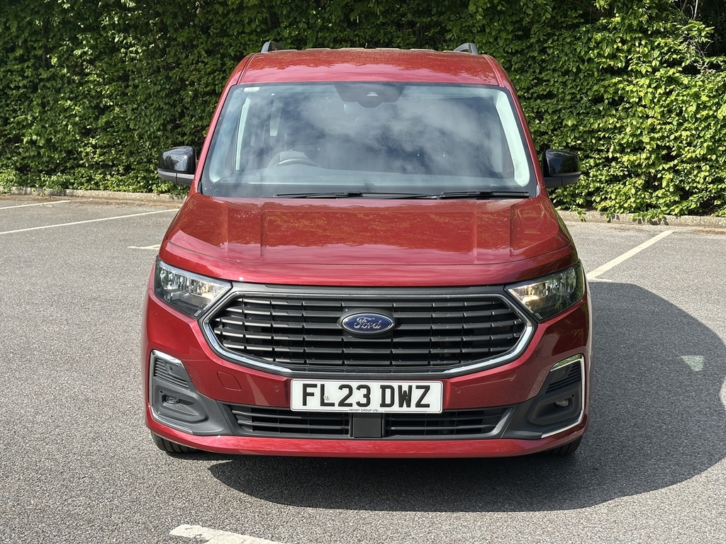 Ford Tourneo Connect 2.0 Ecoblue Titanium FL23DWZ Red #2