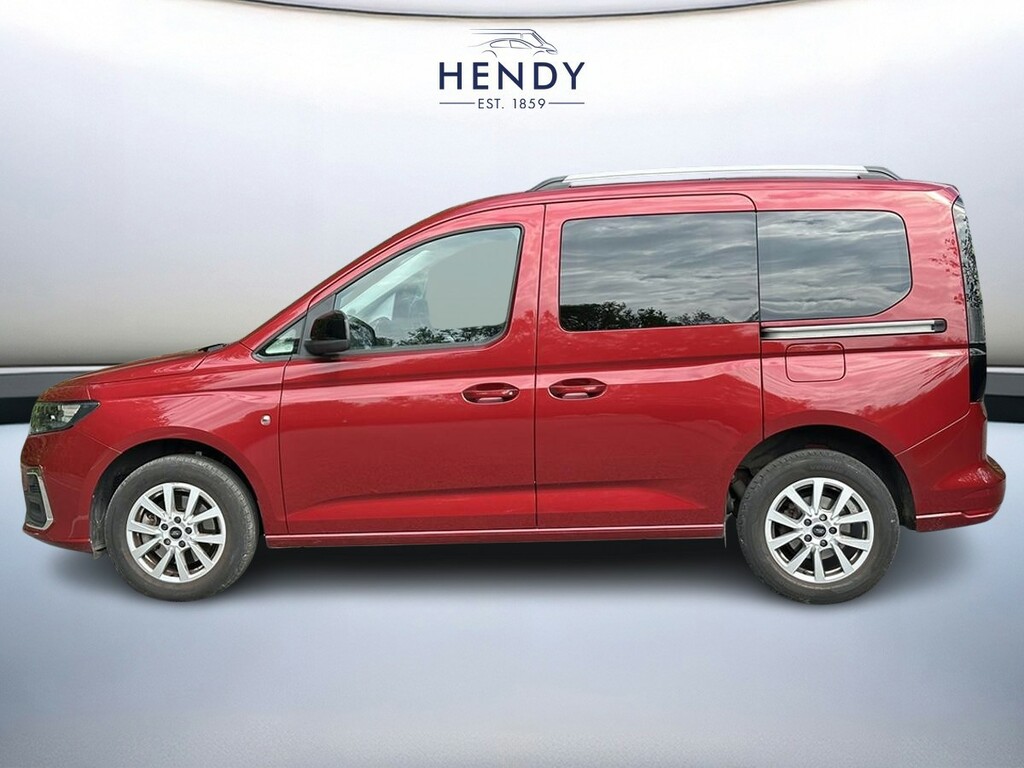Ford Tourneo Connect 2.0 Ecoblue Titanium FL23DWZ Red #5
