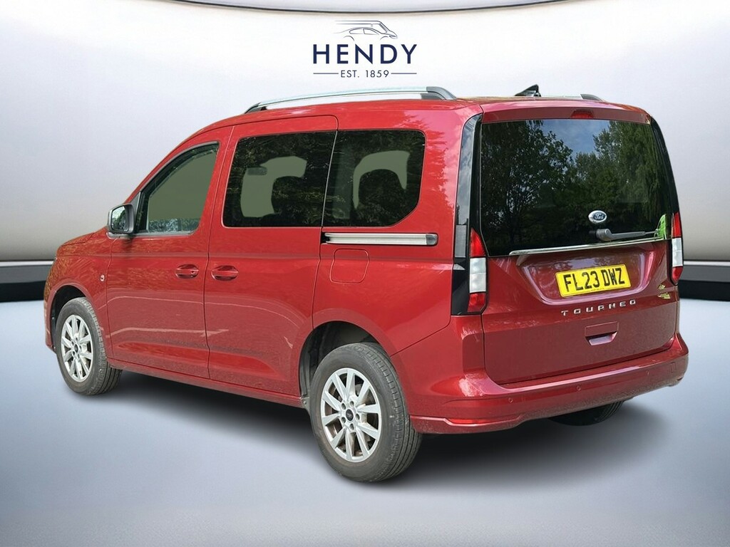 Ford Tourneo Connect 2.0 Ecoblue Titanium FL23DWZ Red #6