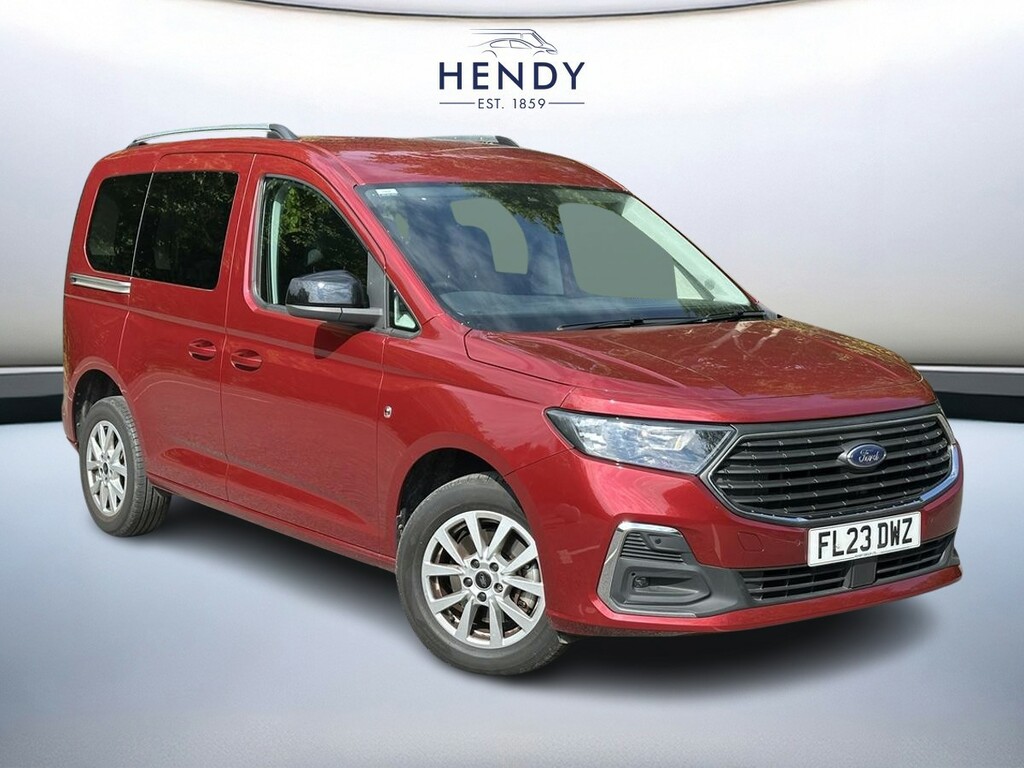 Ford Tourneo Connect 2.0 Ecoblue Titanium Red