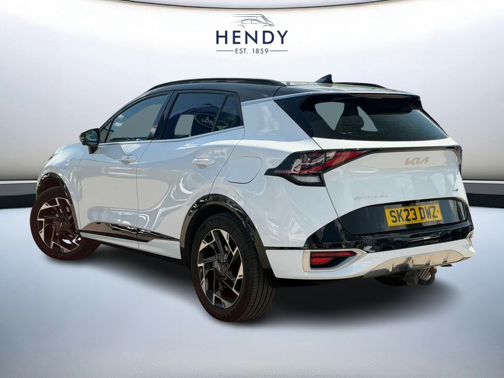 Kia Sportage 1.6T Gdi 48V Isg Gt-line S Dct SK23DWZ White #6