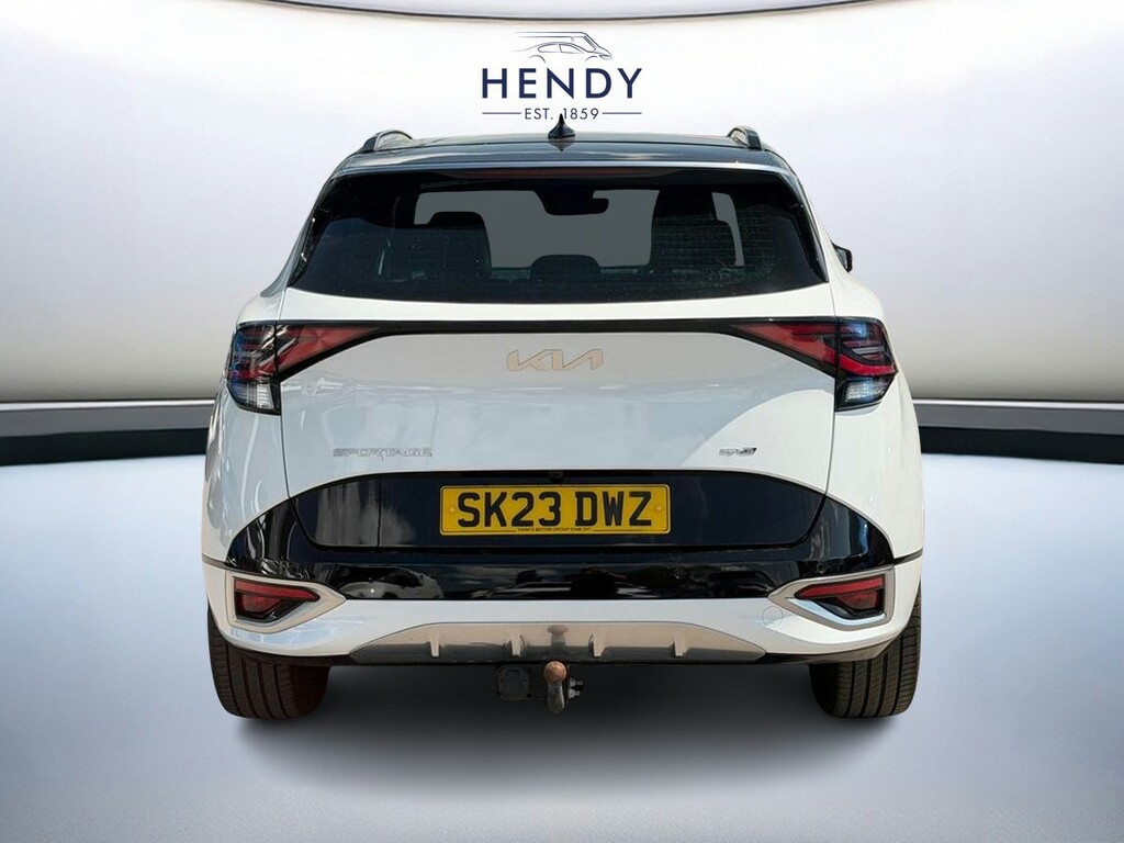 Kia Sportage 1.6T Gdi 48V Isg Gt-line S Dct SK23DWZ White #5