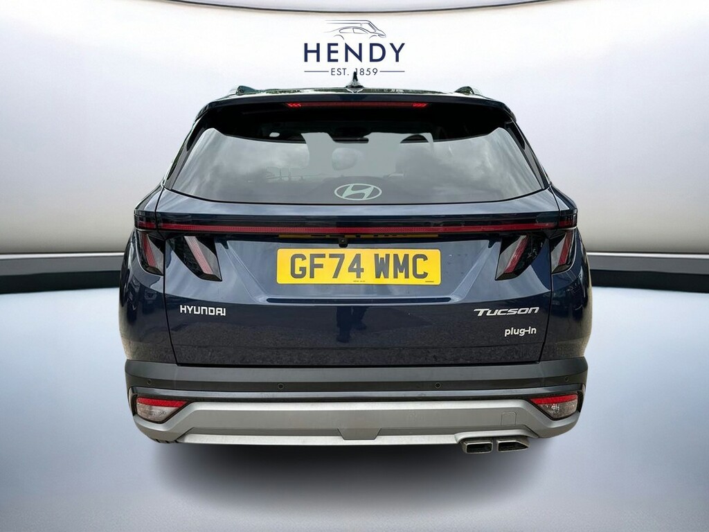 Hyundai Tucson 1.6T Plug-in Hybrid Ultimate GF74WMC  #5