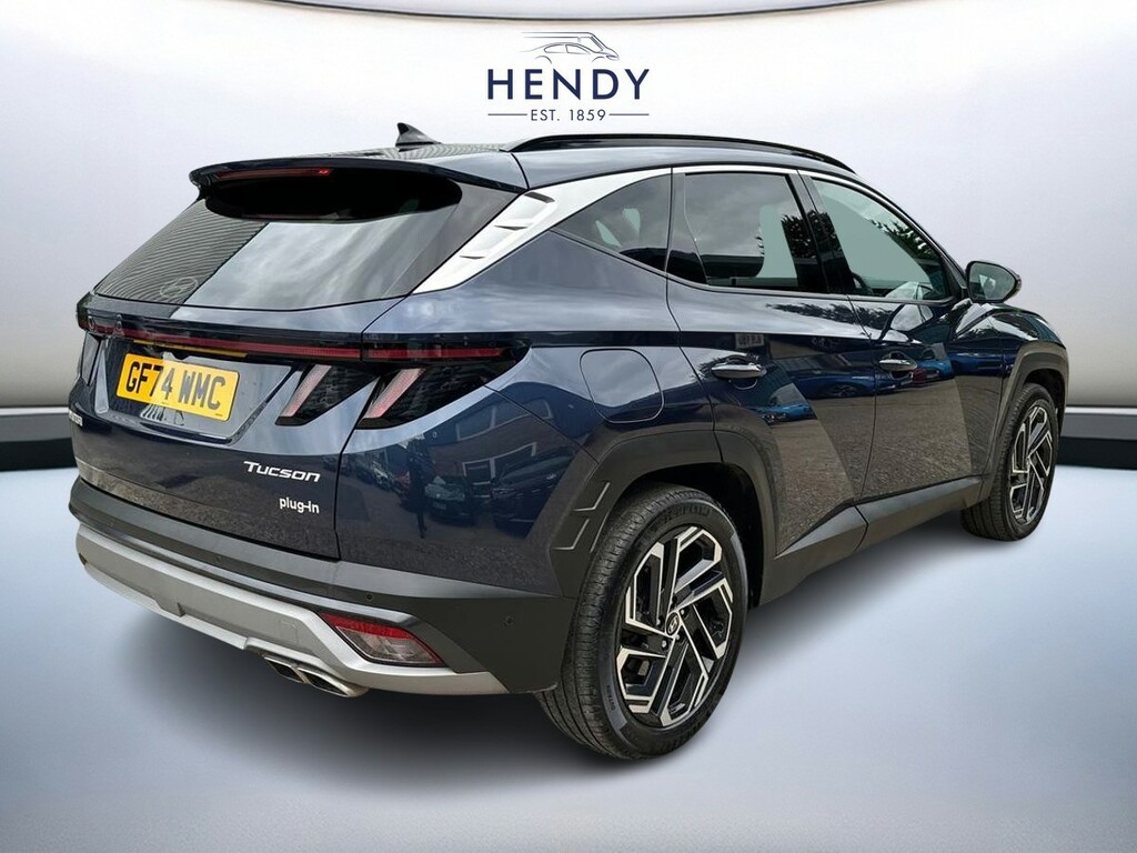 Hyundai Tucson 1.6T Plug-in Hybrid Ultimate GF74WMC  #4