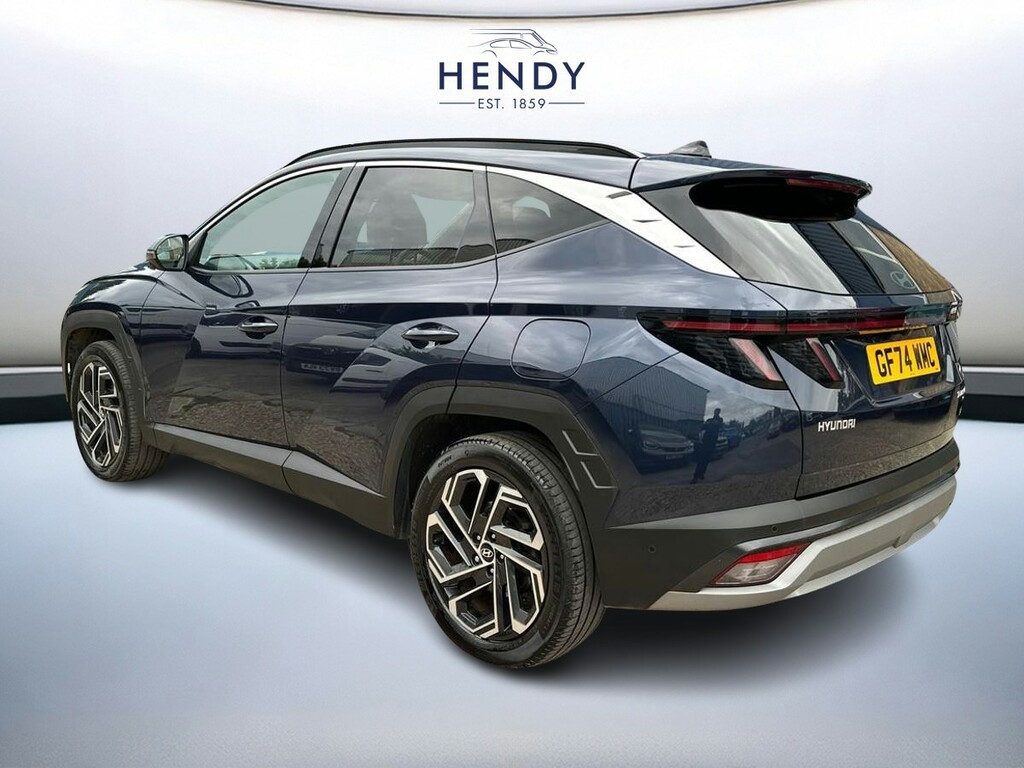 Hyundai Tucson 1.6T Plug-in Hybrid Ultimate GF74WMC  #6