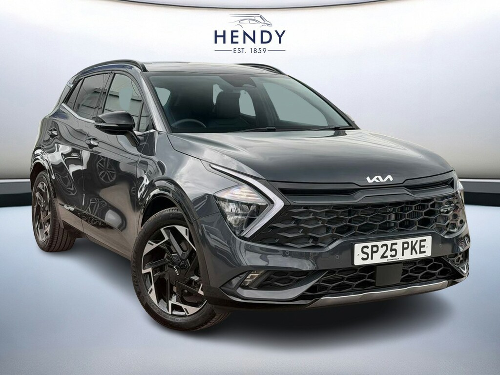 Kia Sportage 1.6T Gdi 157 48V Isg Gt-line Dct Grey