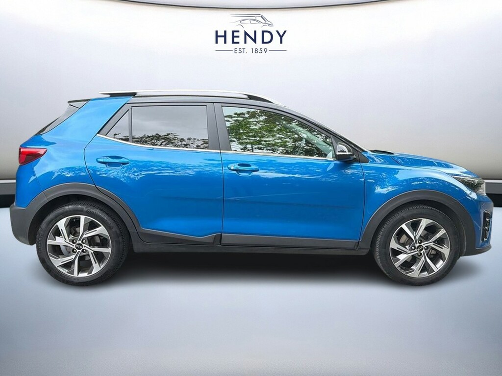 Kia Stonic 1.0T Gdi 48V Gt-line S Blue #2