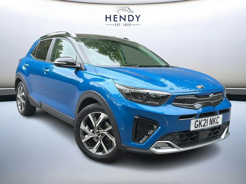 Kia Stonic 1.0T Gdi 48V Gt-line S Blue