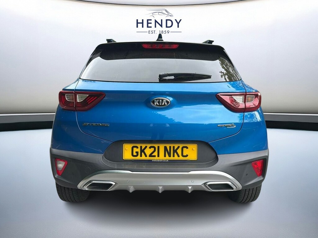 Kia Stonic 1.0T Gdi 48V Gt-line S Blue #6