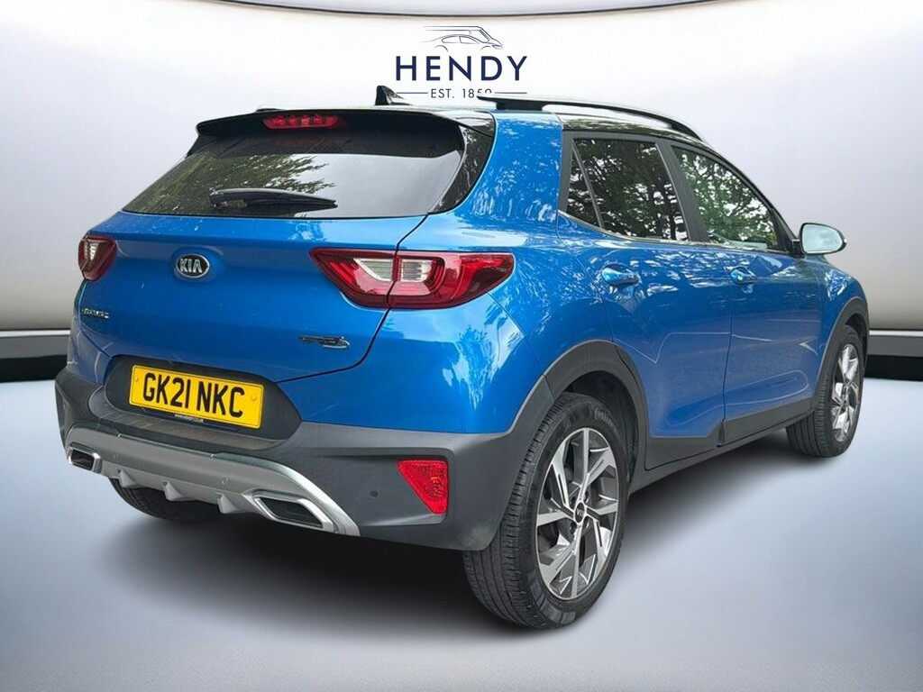 Kia Stonic 1.0T Gdi 48V Gt-line S Blue #5