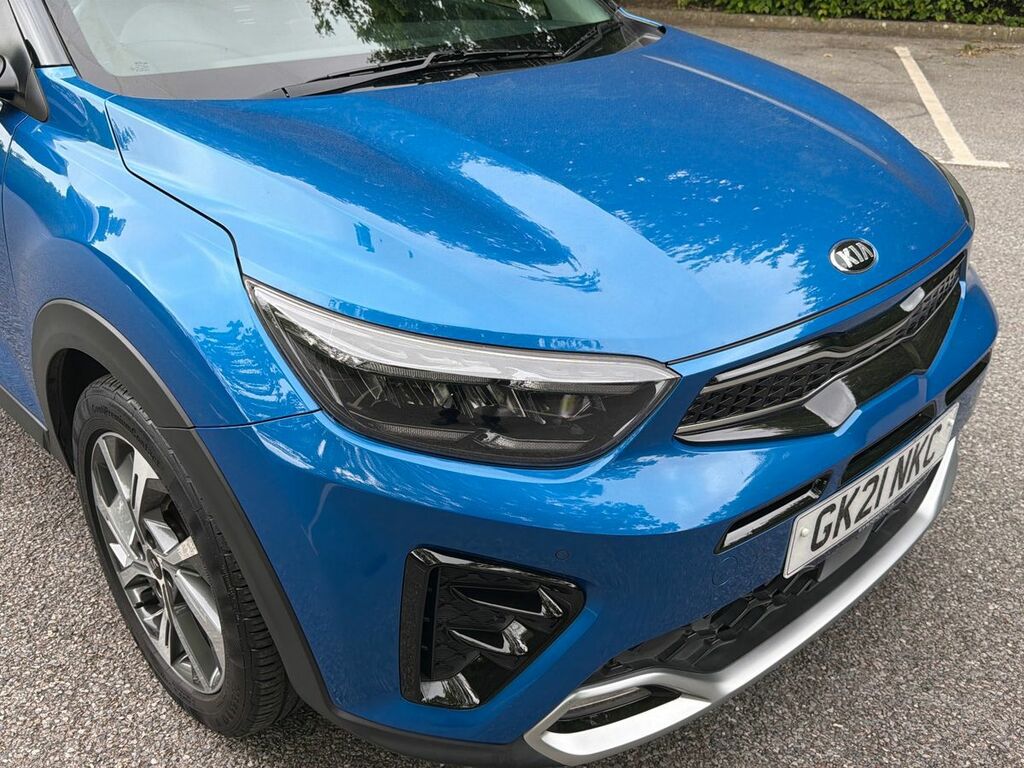 Kia Stonic 1.0T Gdi 48V Gt-line S Blue #4