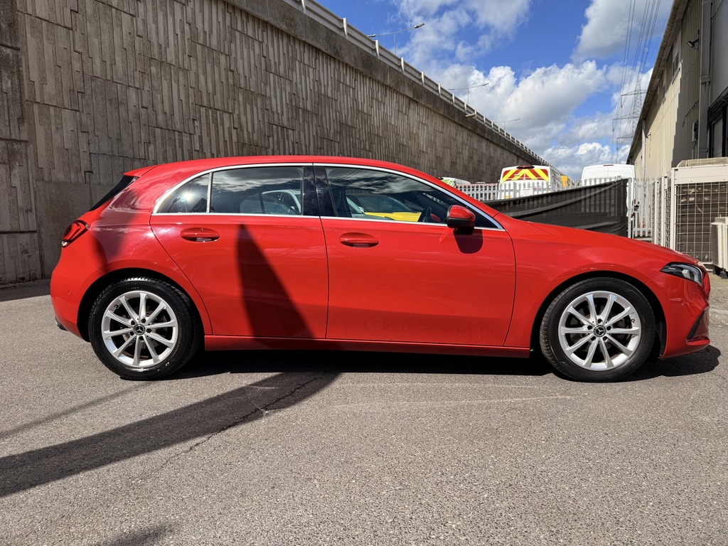 Mercedes-Benz A Class A180d Sport Executive HX19WNM Red #3