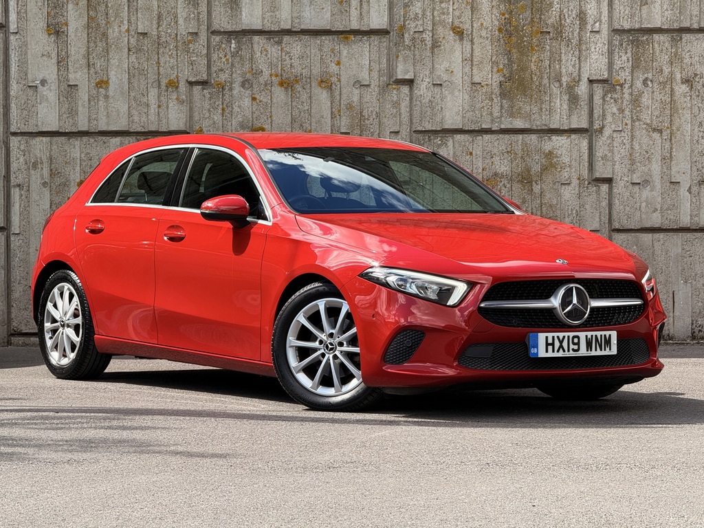Mercedes-Benz A Class A180d Sport Executive Red