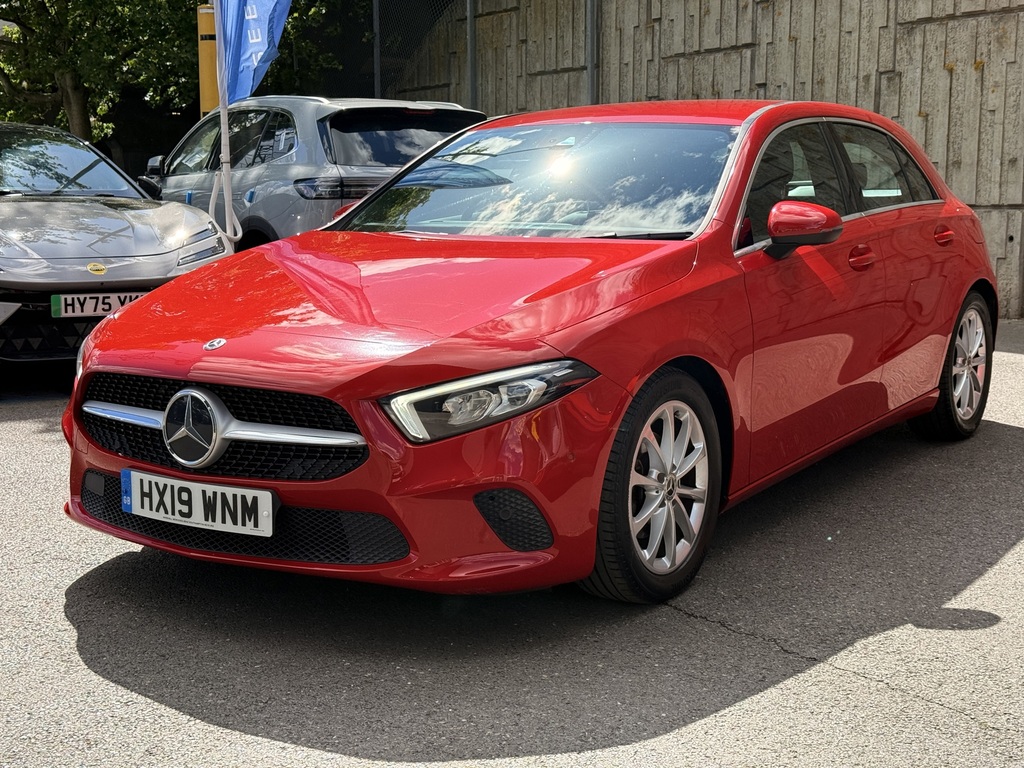 Mercedes-Benz A Class A180d Sport Executive HX19WNM Red #6