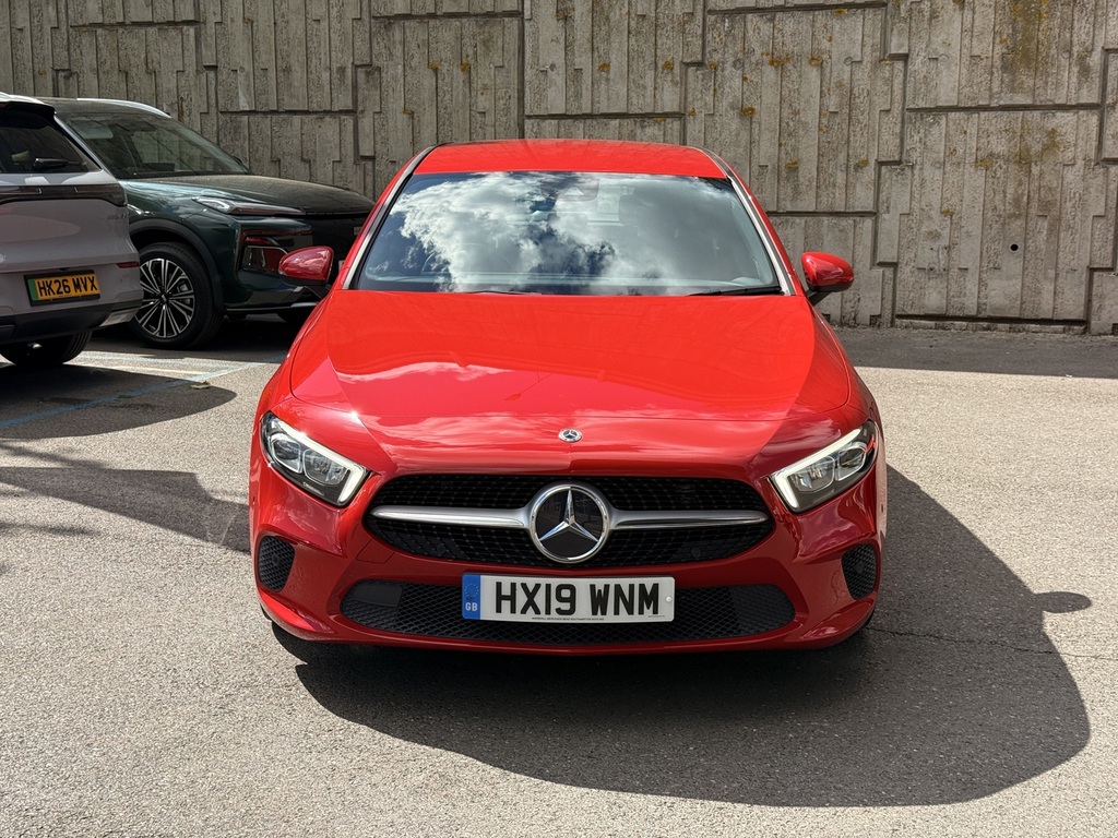 Mercedes-Benz A Class A180d Sport Executive HX19WNM Red #2