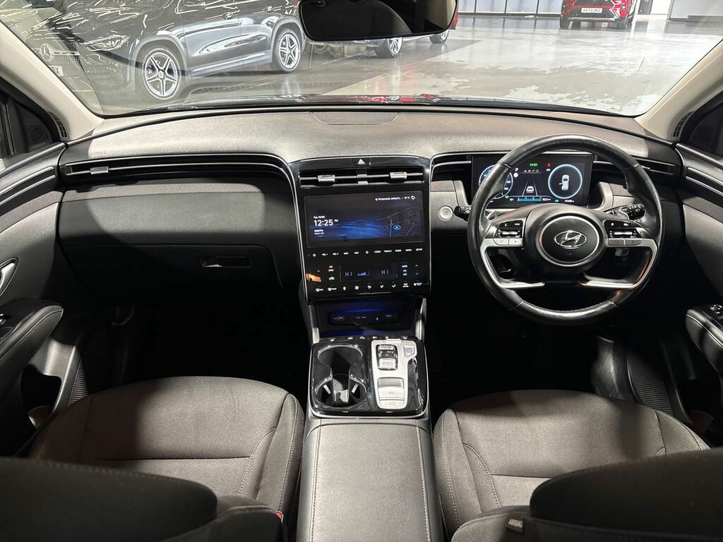 Hyundai Tucson 1.6 Tgdi Hybrid 230 Premium 2Wd HJ22TZC Black #3