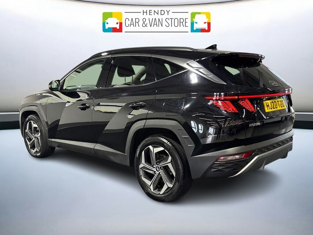 Hyundai Tucson 1.6 Tgdi Hybrid 230 Premium 2Wd HJ22TZC Black #6