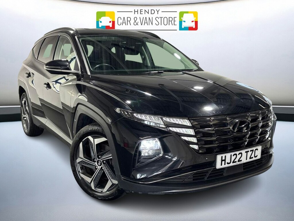 Hyundai Tucson 1.6 Tgdi Hybrid 230 Premium 2Wd Black