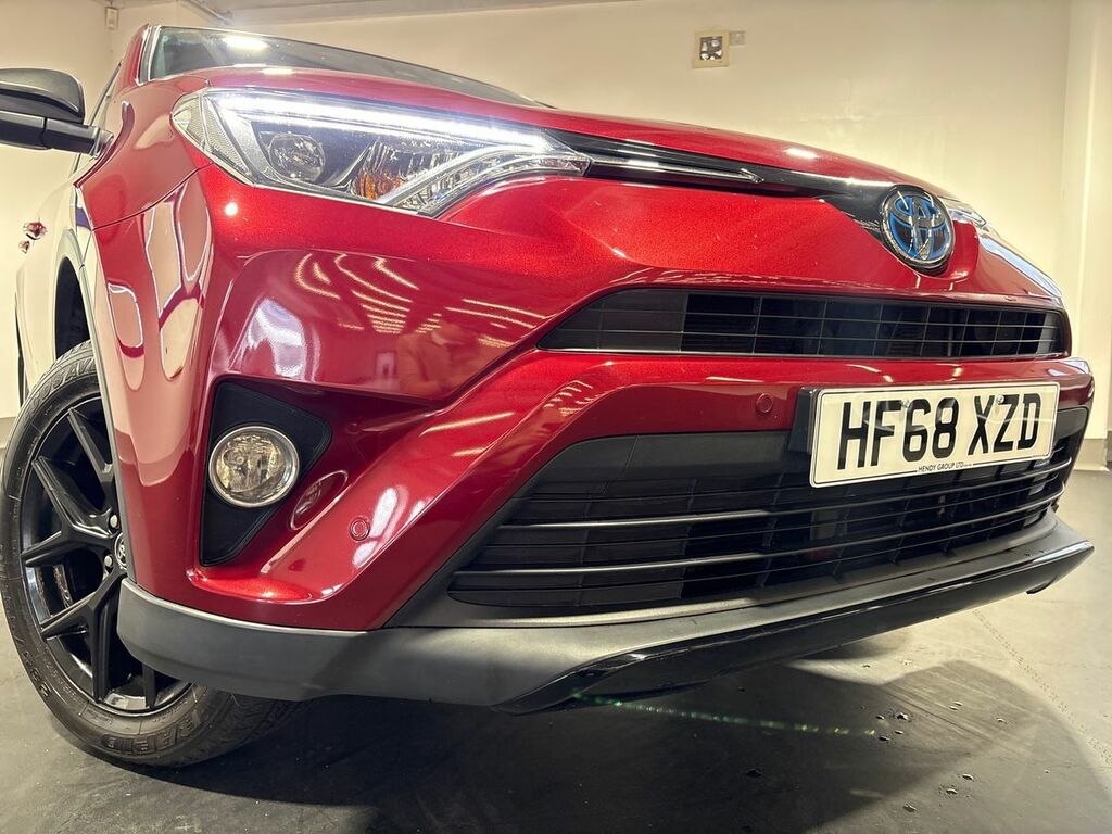 Toyota Rav 4 2.5 Vvt-i Hybrid Excel Tss Cvt Nav HF68XZD Red #6
