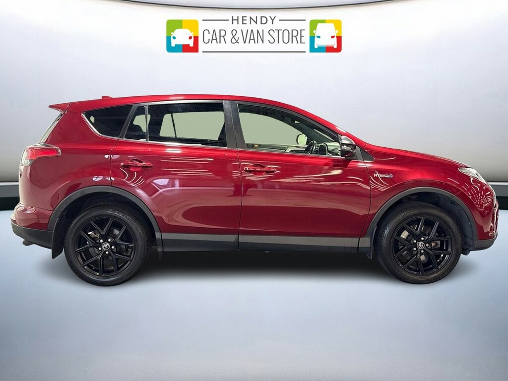 Toyota Rav 4 2.5 Vvt-i Hybrid Excel Tss Cvt Nav HF68XZD Red #2