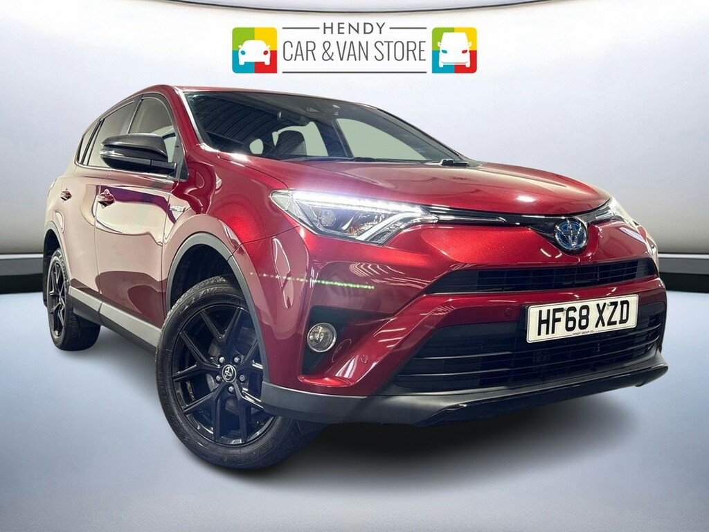 Toyota Rav 4 2.5 Vvt-i Hybrid Excel Tss Cvt Nav Red