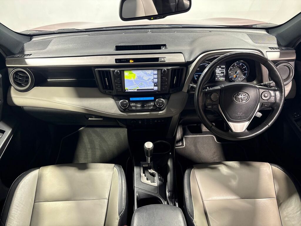 Toyota Rav 4 2.5 Vvt-i Hybrid Excel Tss Cvt Nav HF68XZD Red #3