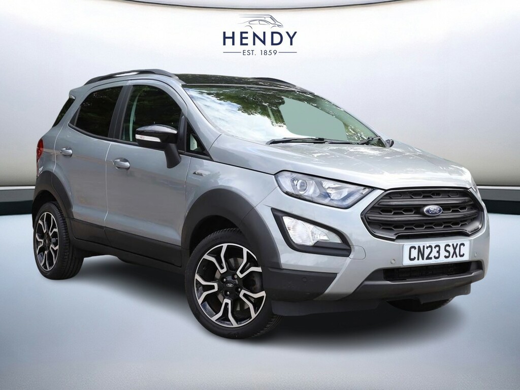 Ford Ecosport 1.0 Ecoboost 125 Active Silver