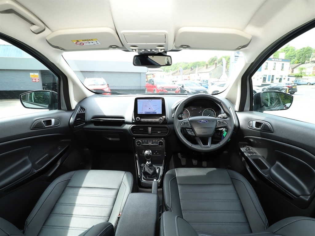 Ford Ecosport 1.0 Ecoboost 125 Active CN23SXC Silver #3