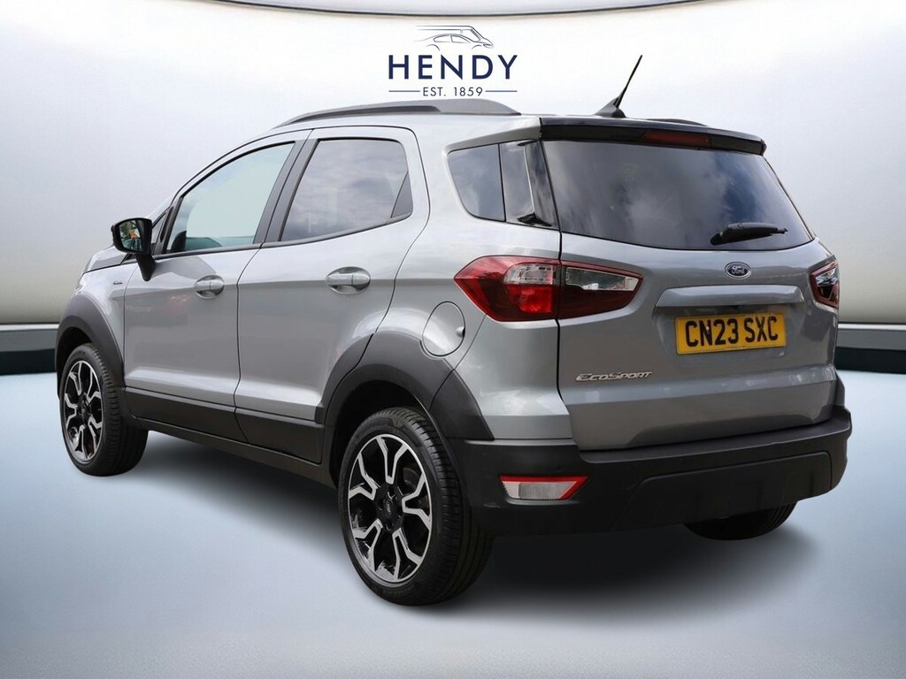 Ford Ecosport 1.0 Ecoboost 125 Active CN23SXC Silver #6