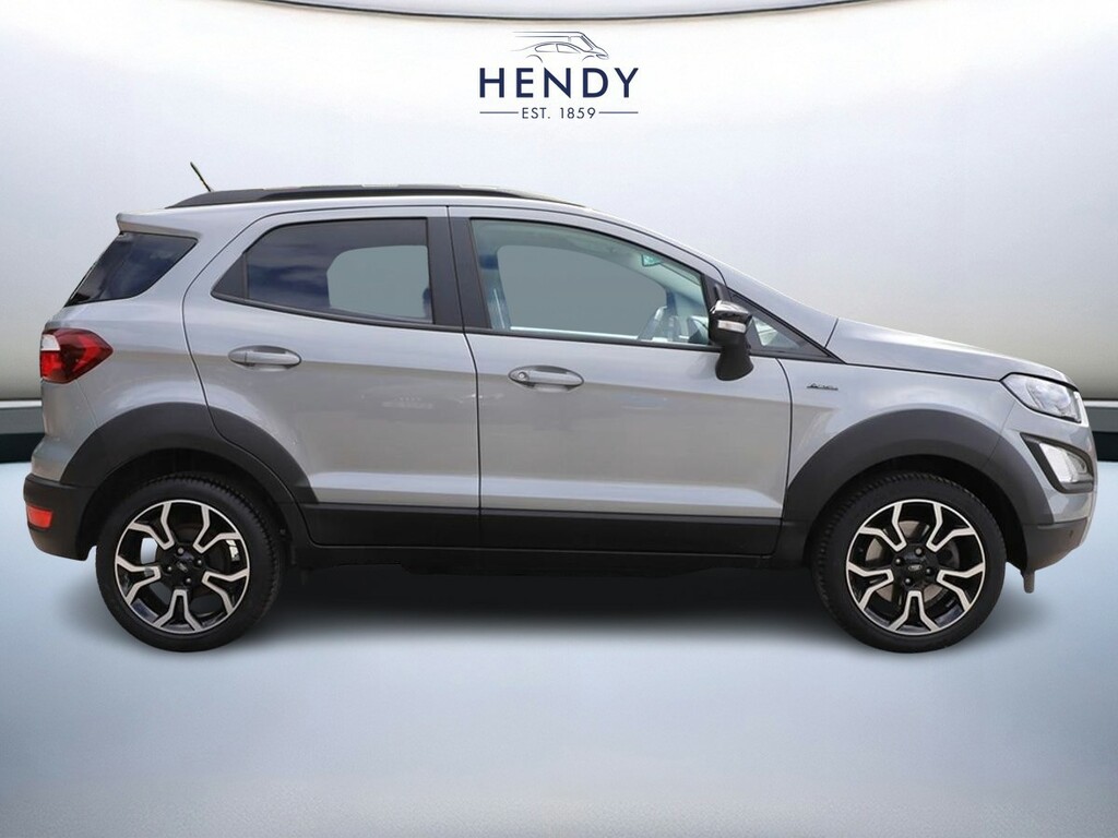 Ford Ecosport 1.0 Ecoboost 125 Active CN23SXC Silver #2