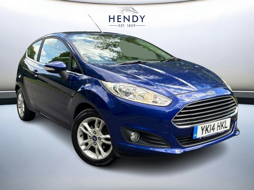 Ford Fiesta 1.0 Ecoboost Zetec Blue
