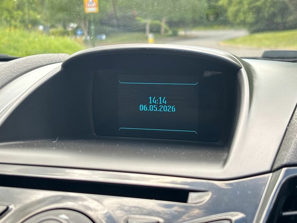 Ford Fiesta 1.0 Ecoboost Zetec YK14HKL Blue #5