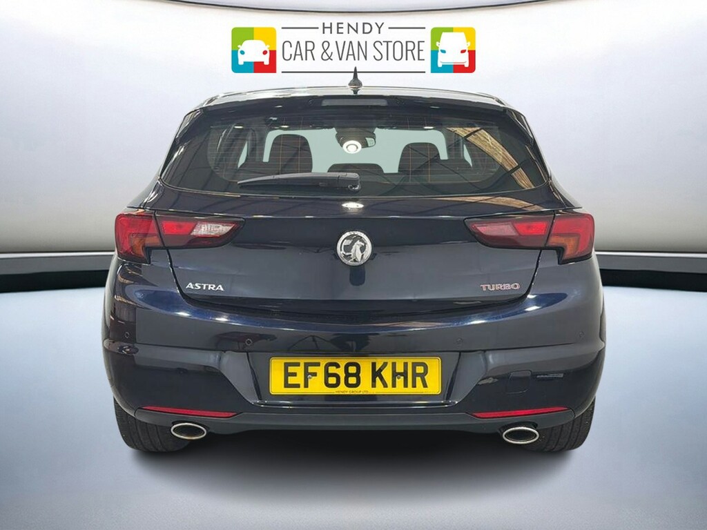 Vauxhall Astra 1.6T 16V 200 Sri Nav EF68KHR Blue #5