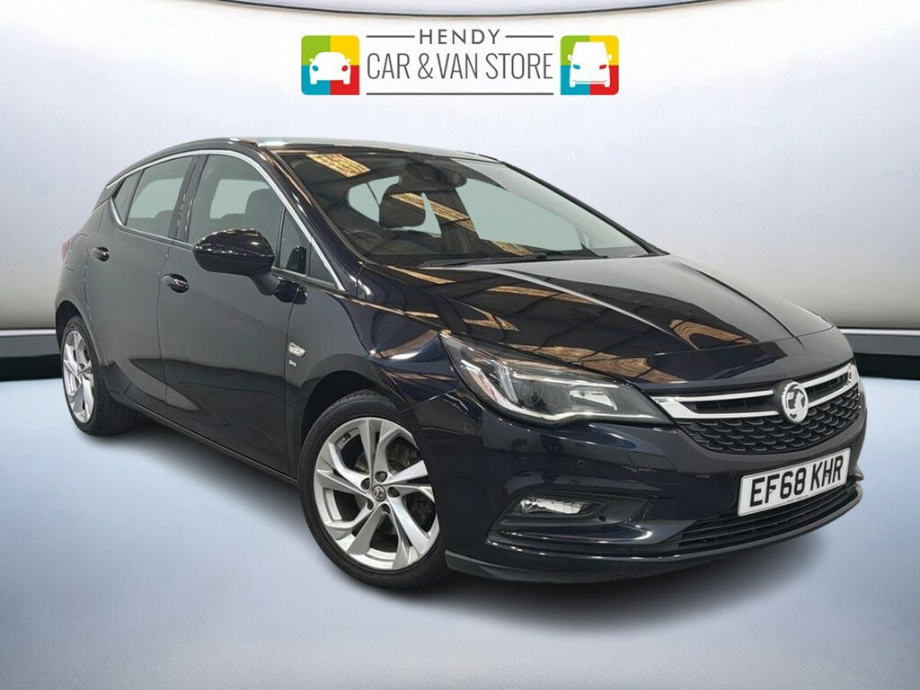 Vauxhall Astra 1.6T 16V 200 Sri Nav Blue