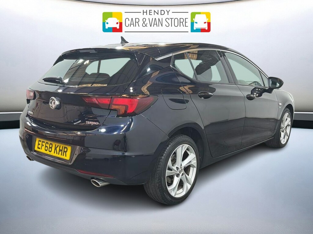 Vauxhall Astra 1.6T 16V 200 Sri Nav EF68KHR Blue #4