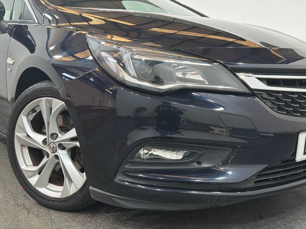 Vauxhall Astra 1.6T 16V 200 Sri Nav EF68KHR Blue #3