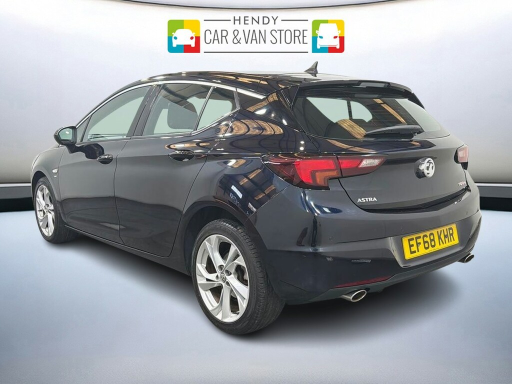 Vauxhall Astra 1.6T 16V 200 Sri Nav EF68KHR Blue #6