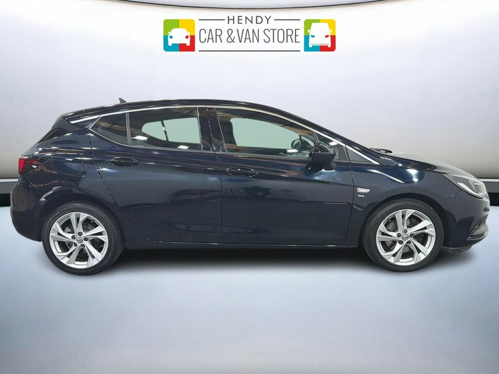 Vauxhall Astra 1.6T 16V 200 Sri Nav EF68KHR Blue #2
