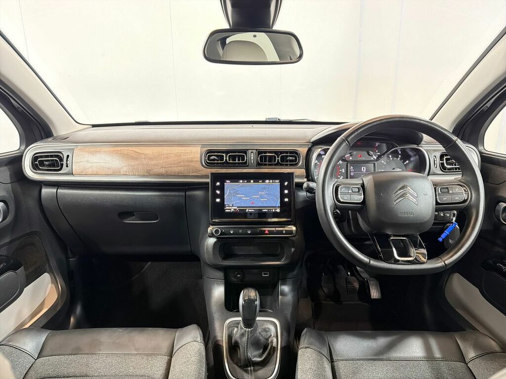 Citroen C3 Puretech 83 Ss YX21ZCZ Grey #3