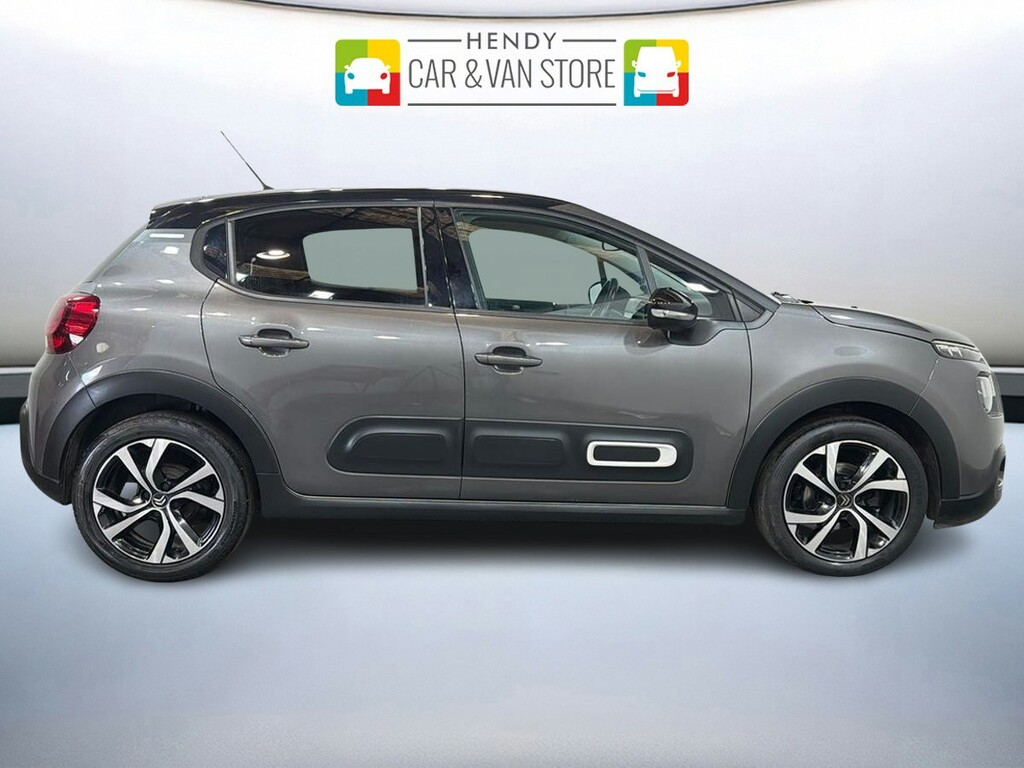 Citroen C3 Puretech 83 Ss YX21ZCZ Grey #2