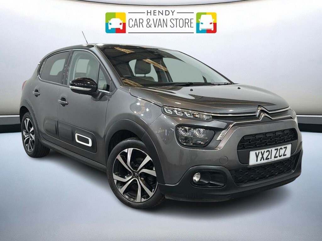 Citroen C3 Puretech 83 Ss Grey
