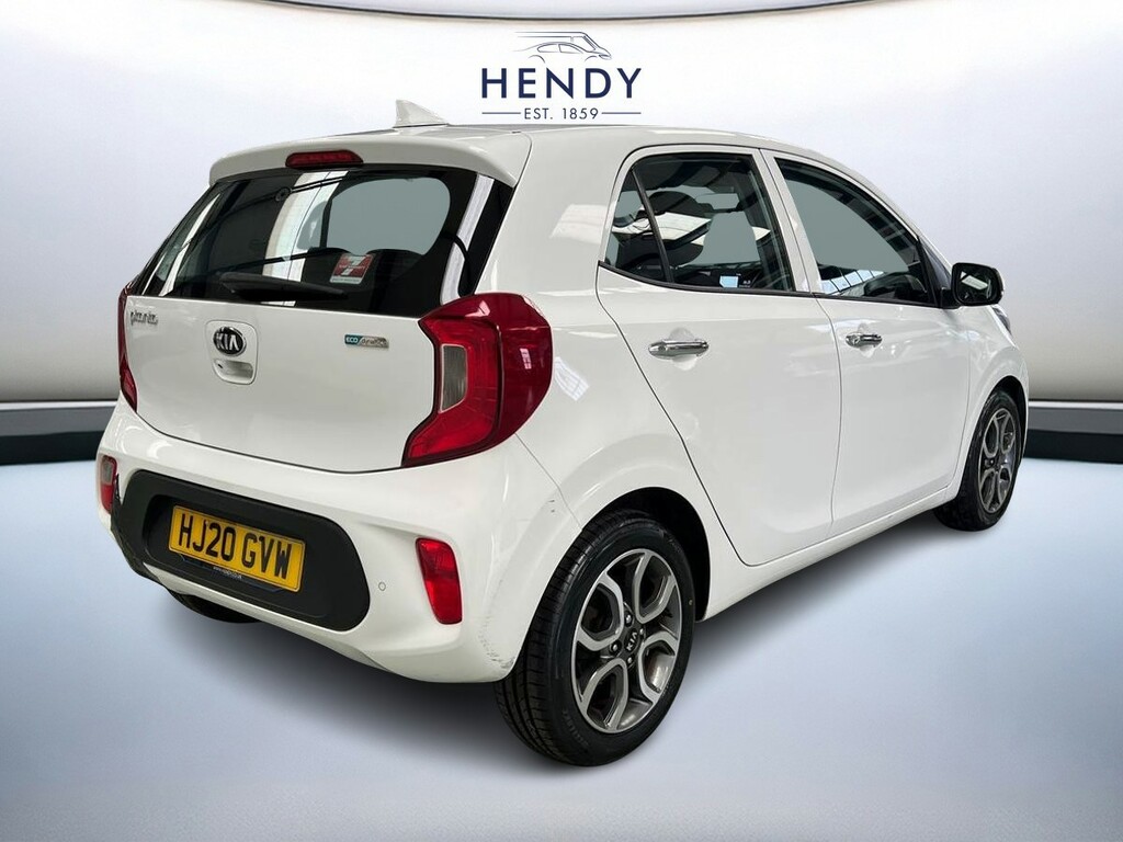 Kia Picanto 1.25 3 HJ20GVW White #4