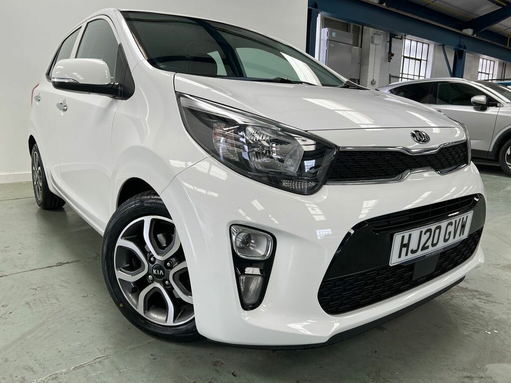 Kia Picanto 1.25 3 HJ20GVW White #3