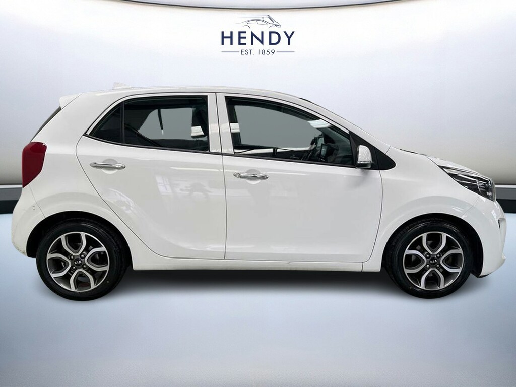 Kia Picanto 1.25 3 HJ20GVW White #2