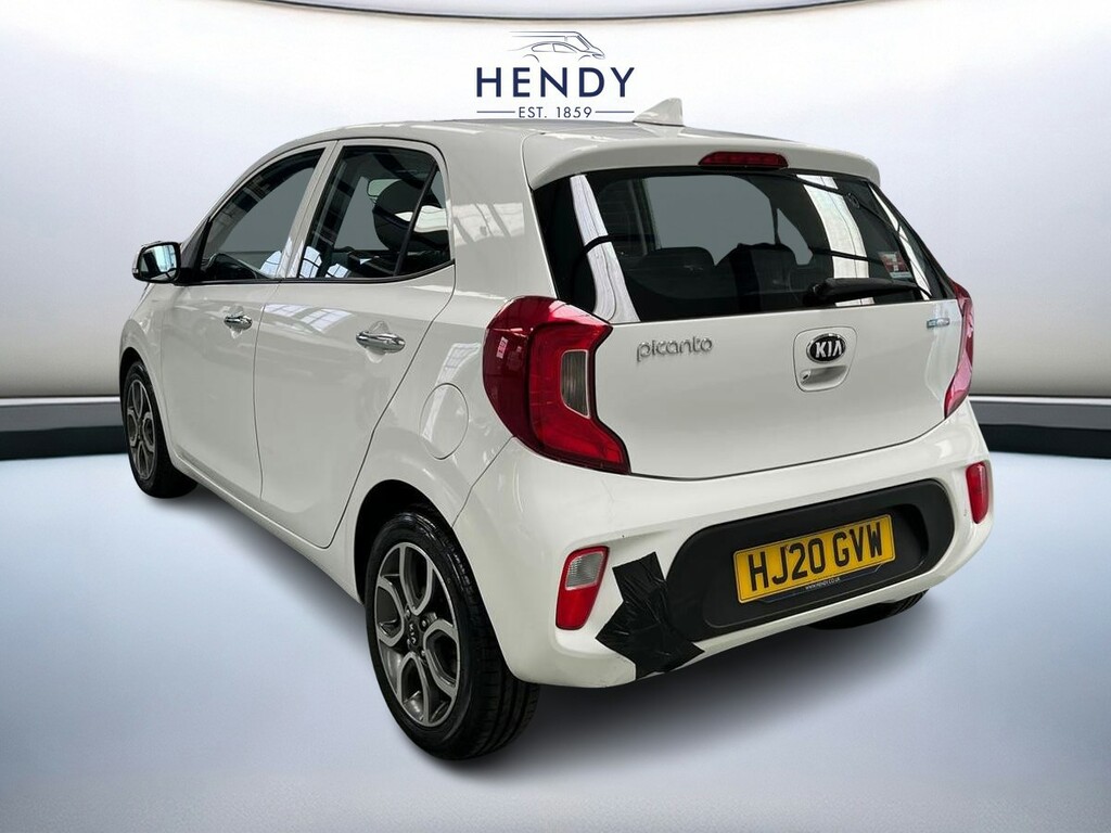 Kia Picanto 1.25 3 HJ20GVW White #6